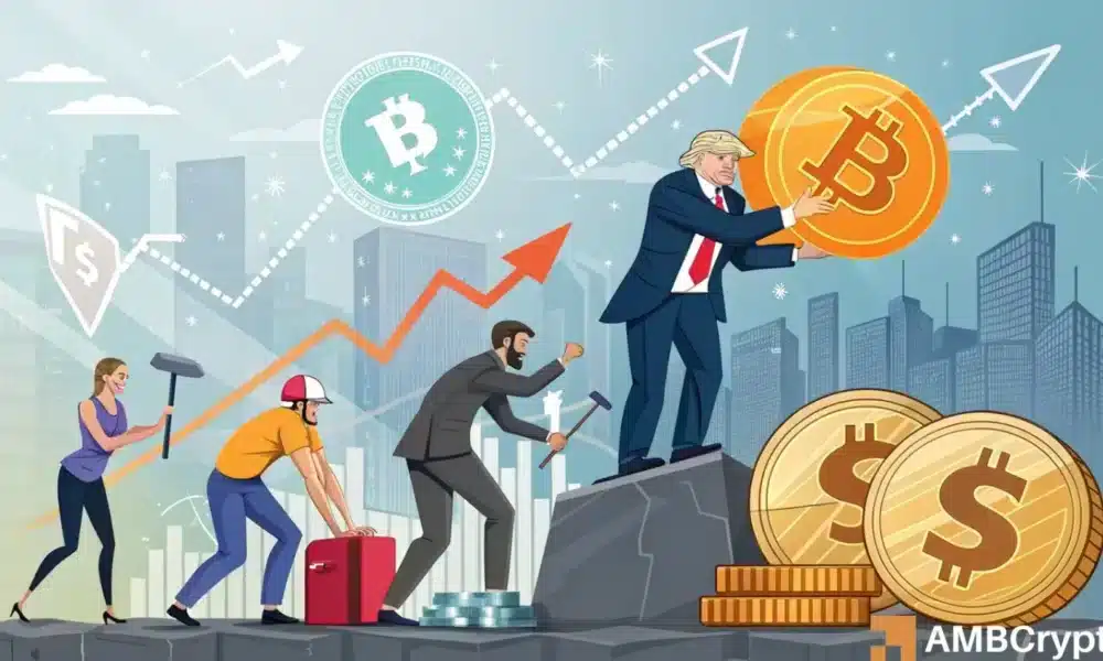 特朗普的加密货币政策引发了公司反击的希望